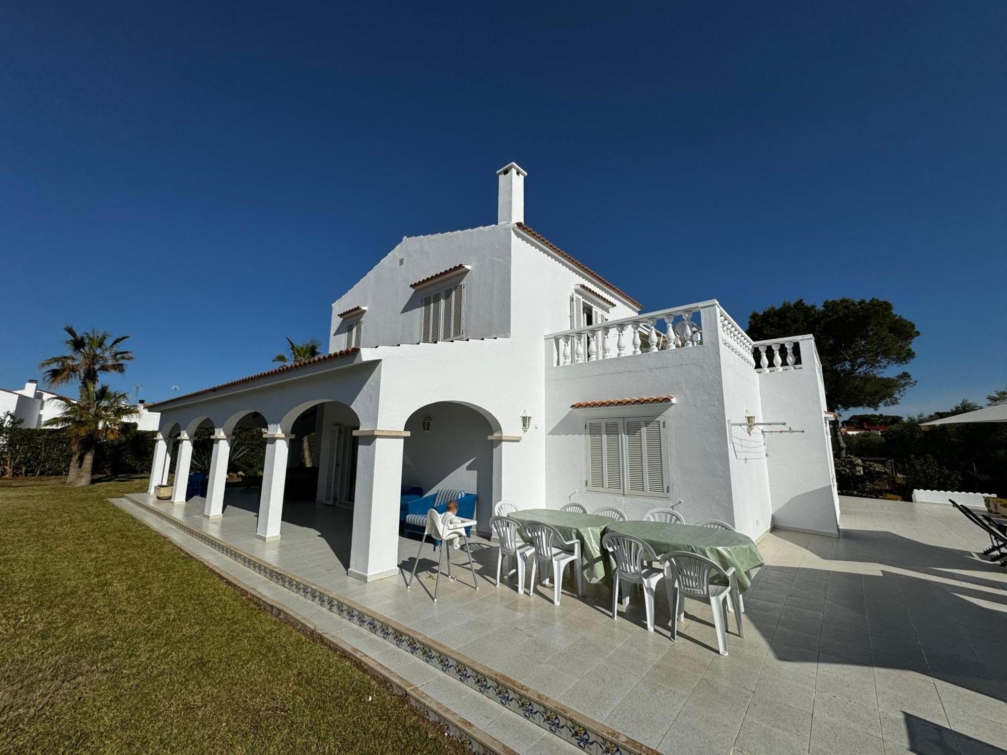 Villa Savanna Cala'N Blanes  Exteriér fotografie