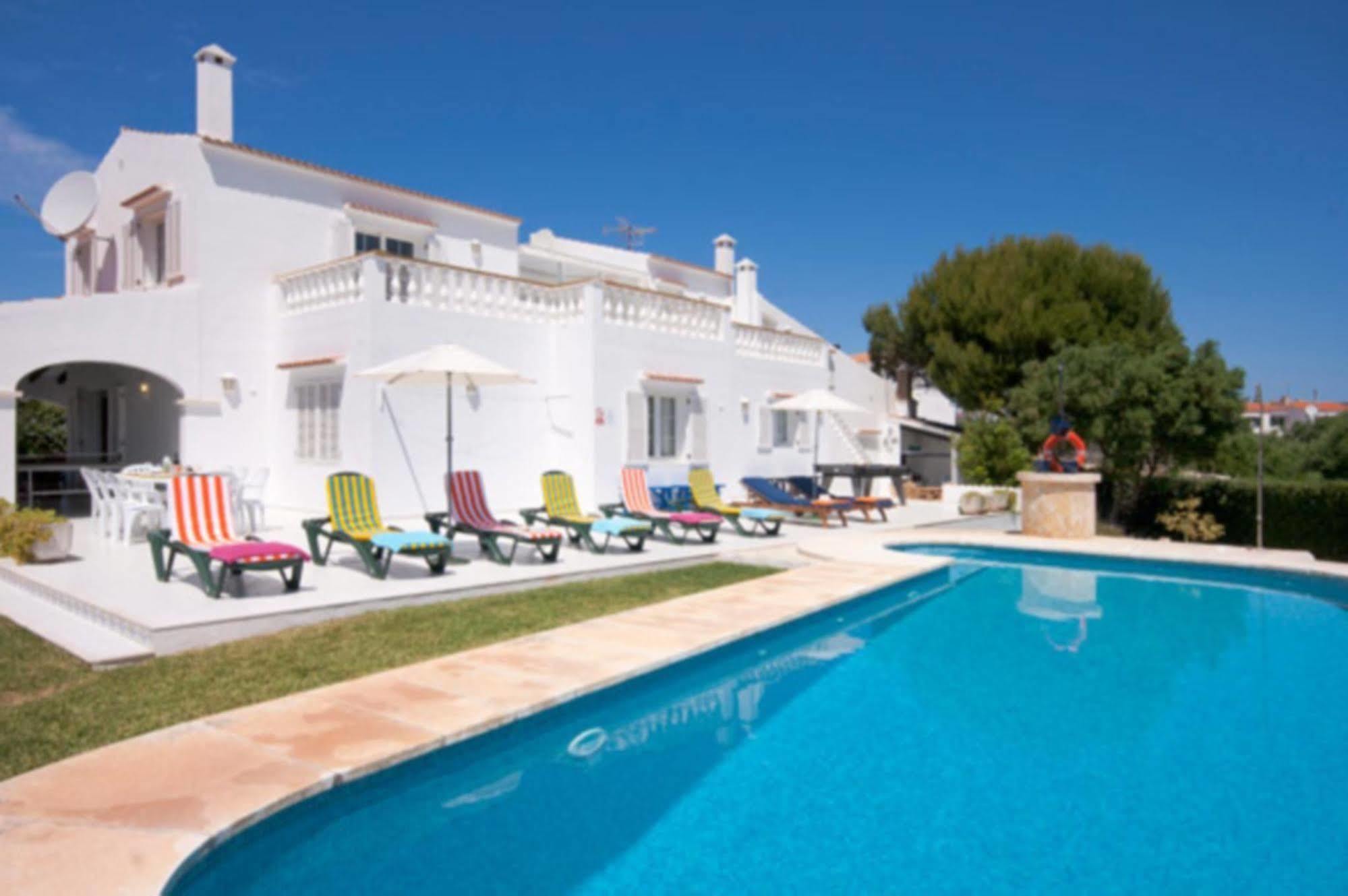 Villa Savanna Cala'N Blanes  Exteriér fotografie